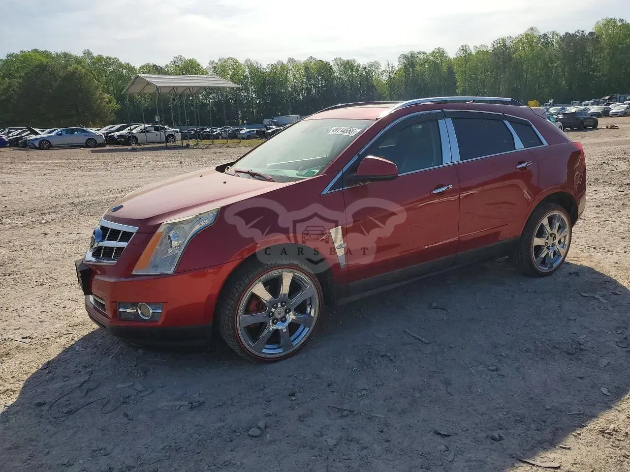 Cadillac SRX 2011