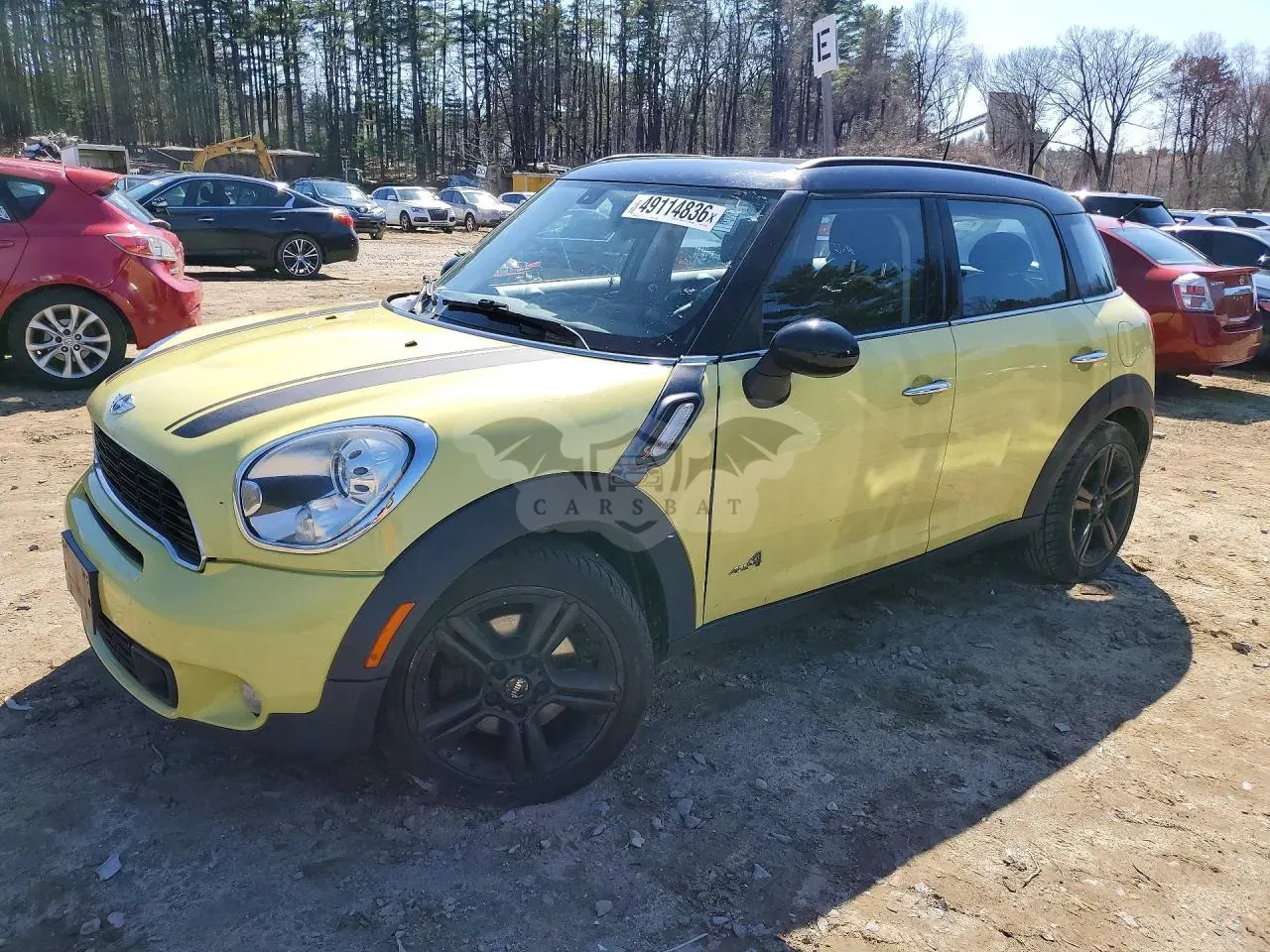 Mini Cooper 1.6L 4 2011