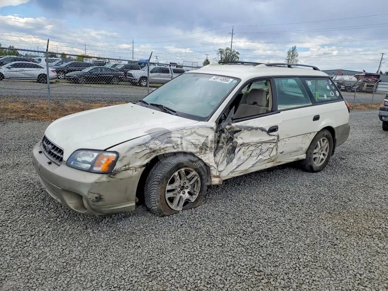 Subaru Legacy 2.5L 4 2003