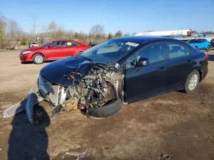 Honda Civic 1.8L 4 2012