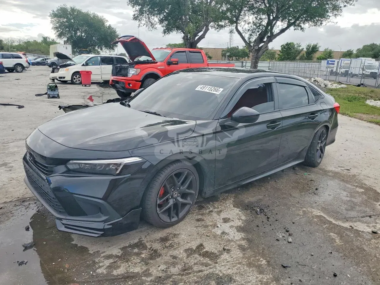 Honda Civic 2.0L 4 2024