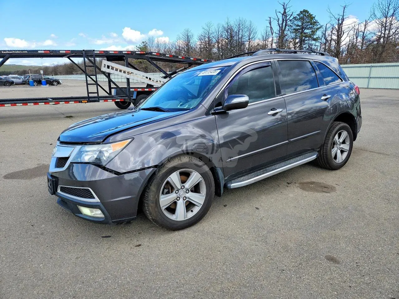 Acura MDX 3.7L 6 2010