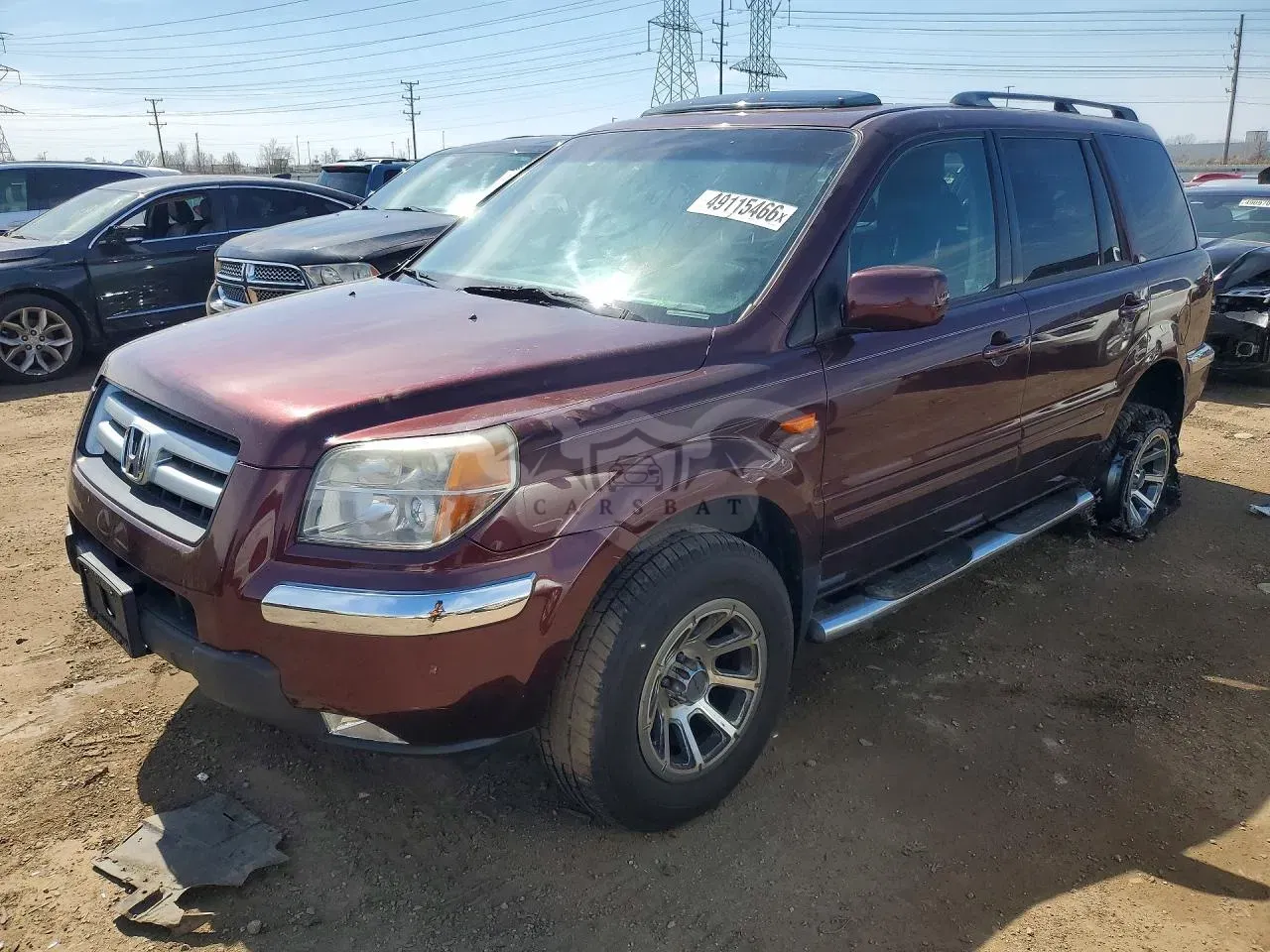 Honda Pilot 3.5L 6 2007