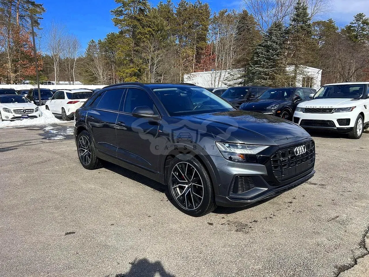 Audi Q8 3.0L 6 2019