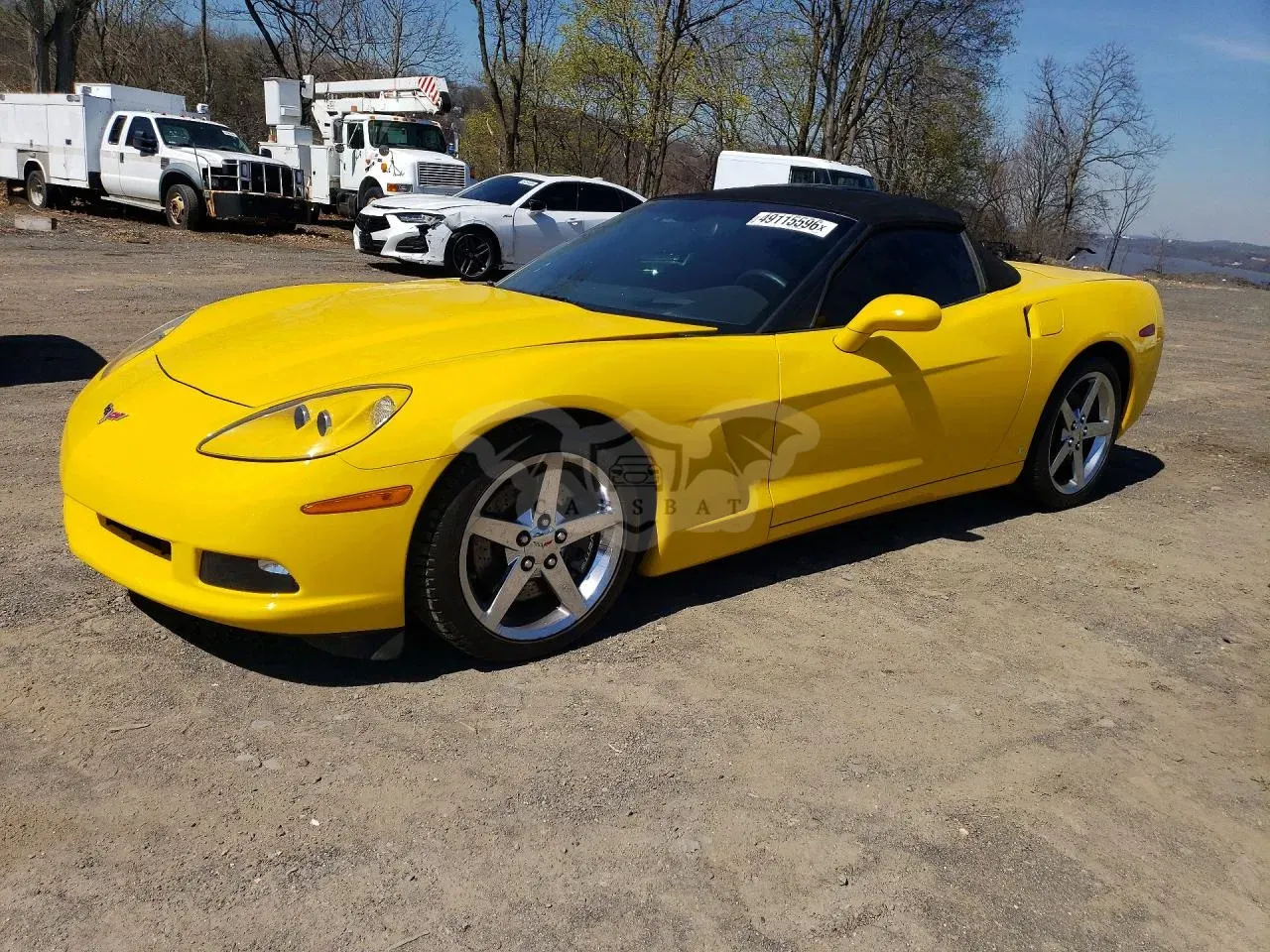 Chevrolet Corvette 6.0L 8 2007