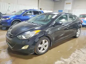 Hyundai Elantra 1.8L 4 2012