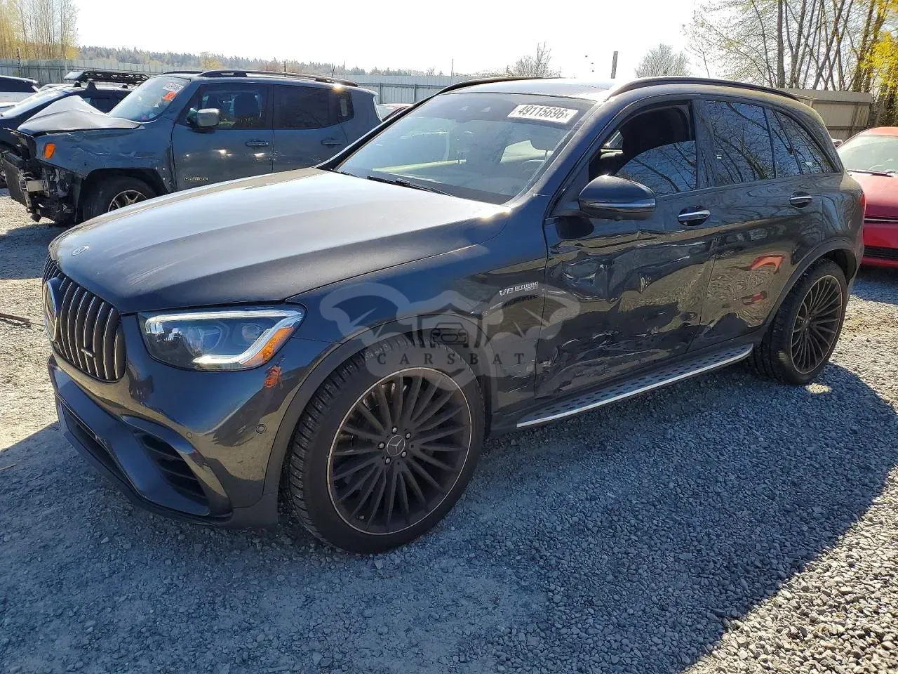Mercedes-Benz GLC 4.0L 8 2020