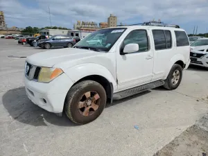 Nissan Pathfinder 4.0L 6 2006