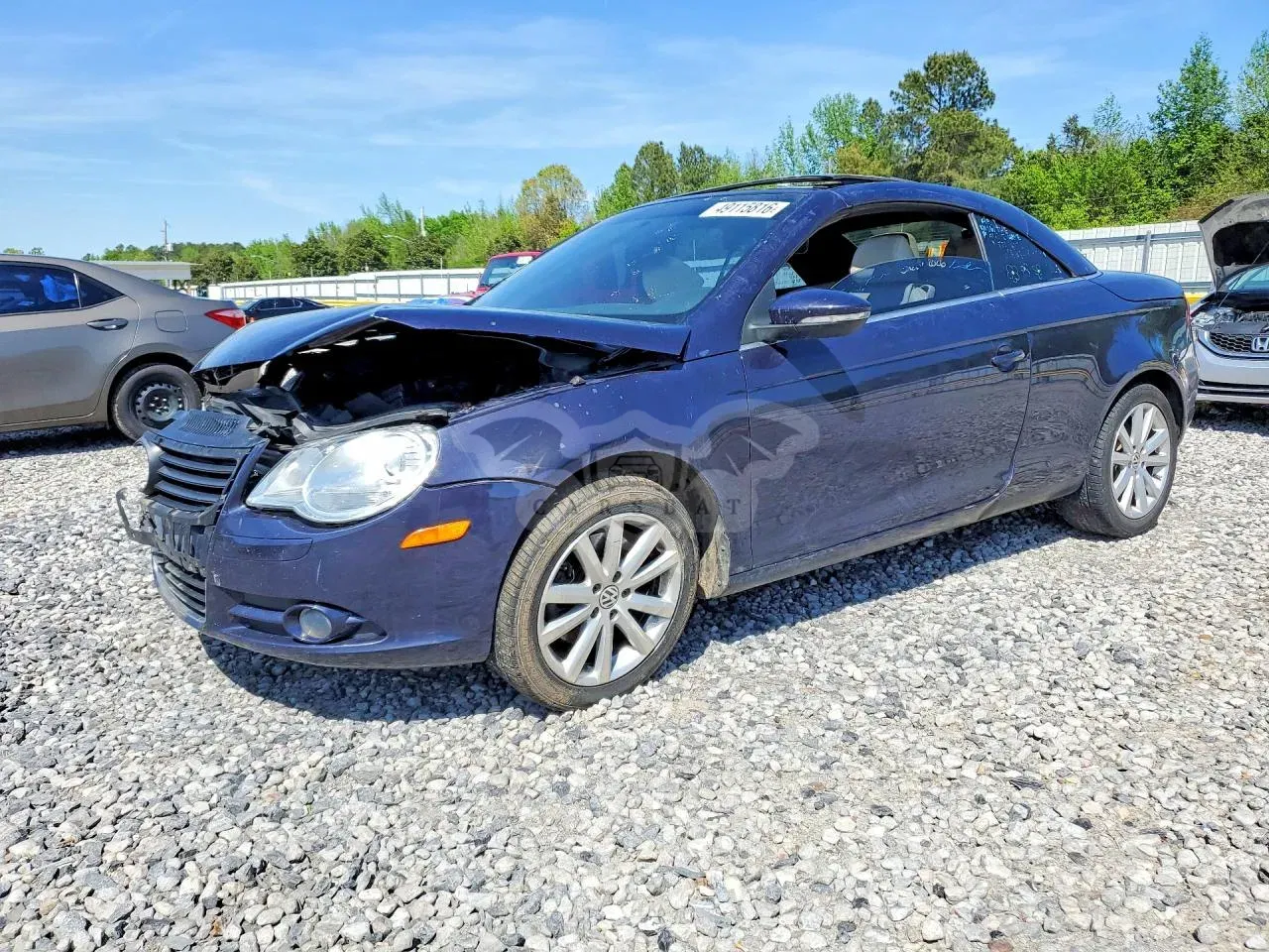 Volkswagen Eos 2009