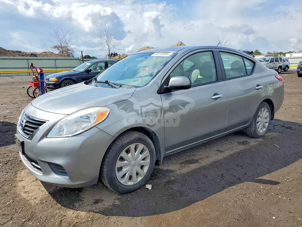 Nissan Versa 1.6L 4 2012