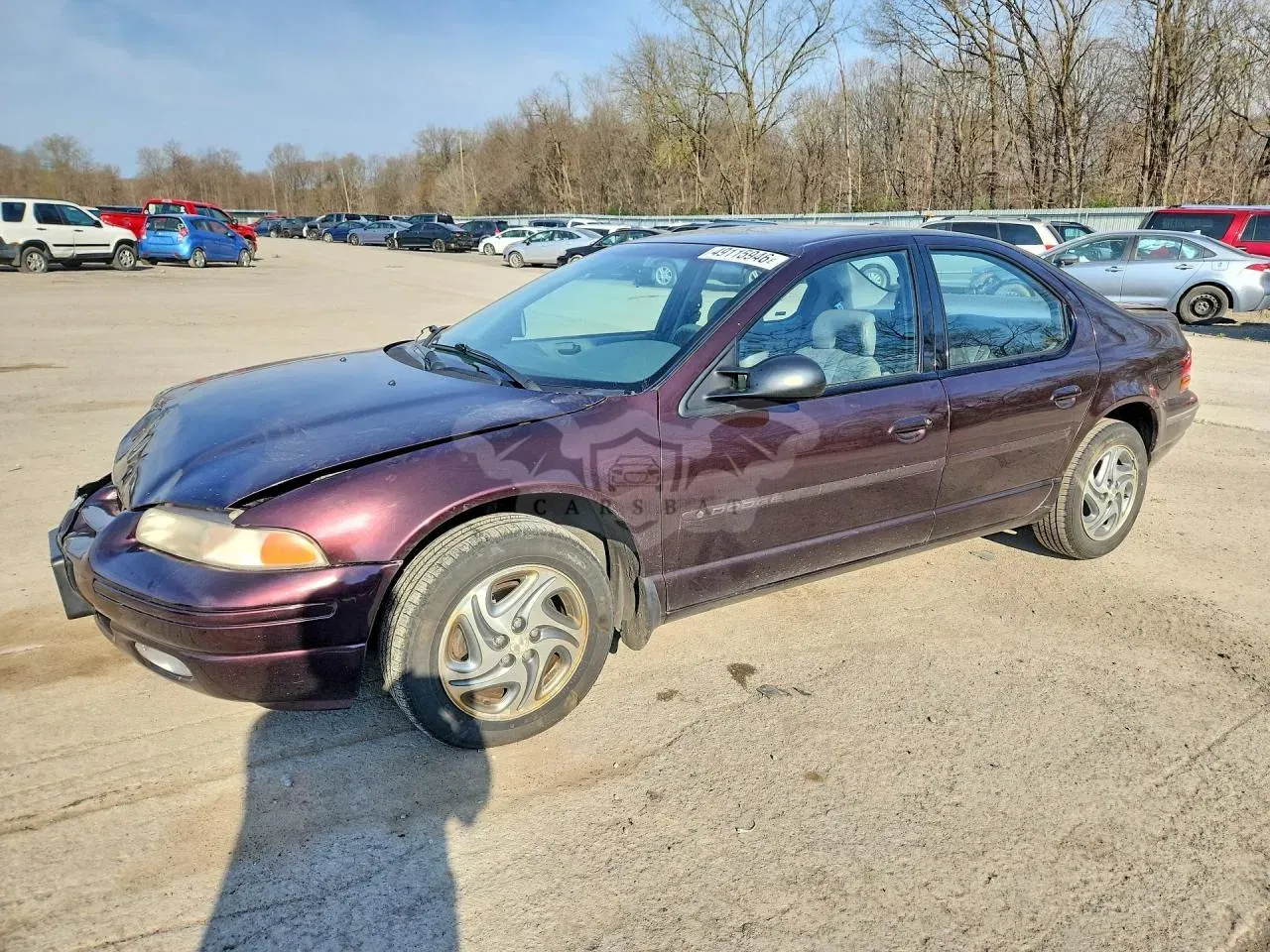 Dodge Stratus 2.5L 6 1996