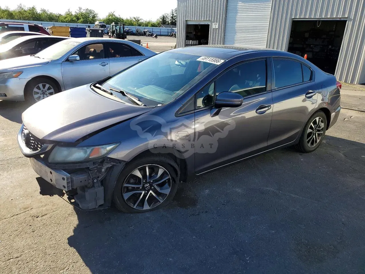 Honda Civic 1.8L 4 2014