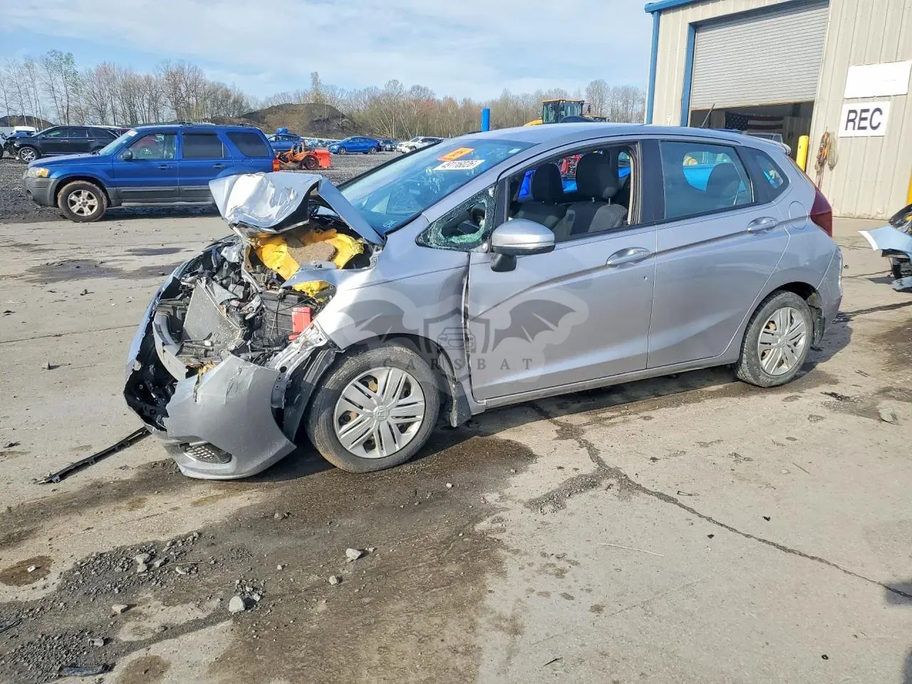 Honda Fit 1.5L 4 2019