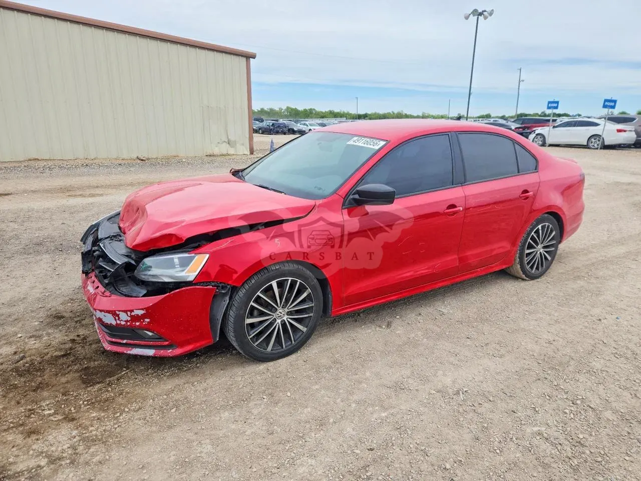 Volkswagen Jetta 1.8L 4 2016