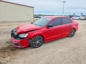 Volkswagen Jetta 1.8L 4 2016