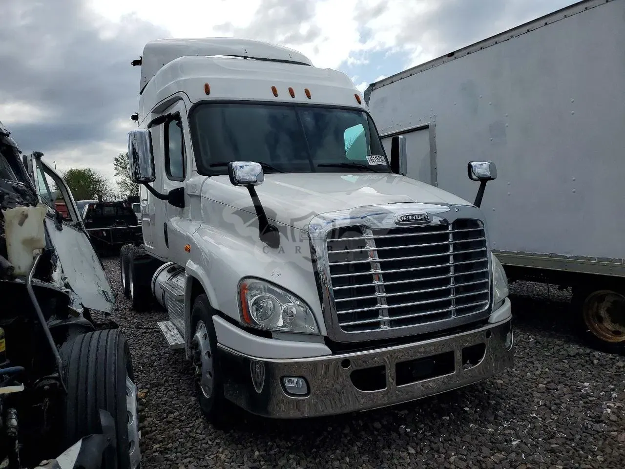 Freightliner Cascadia 12.8L 6 2018