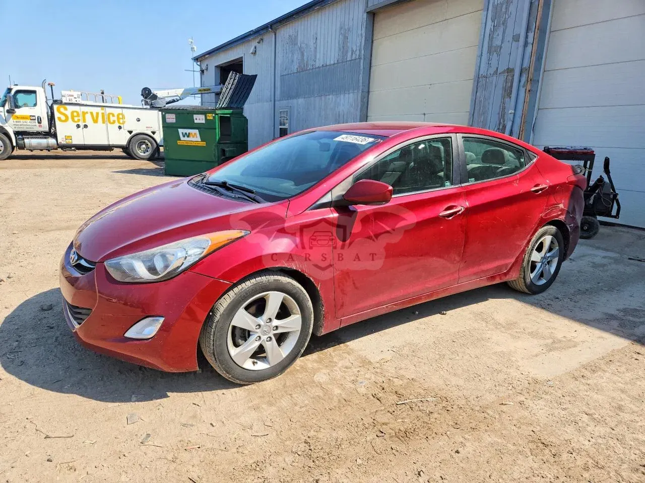 Hyundai Elantra 1.8L 4 2013