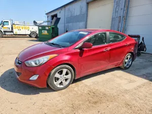Hyundai Elantra 1.8L 4 2013