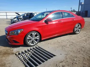 Mercedes-Benz CLA 2.0L 4 2016
