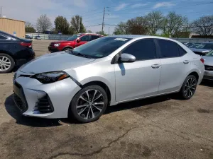 Toyota Corolla 1.8L 4 2017