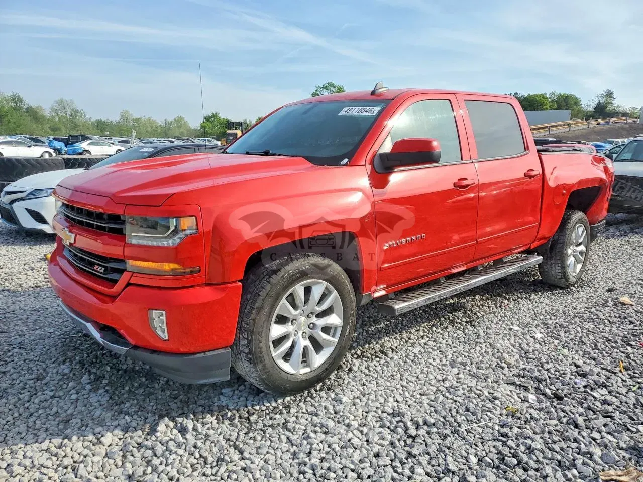 Chevrolet Silverado 1500 5.3L 8 2017