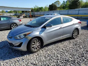 Hyundai Elantra 1.8L 4 2016