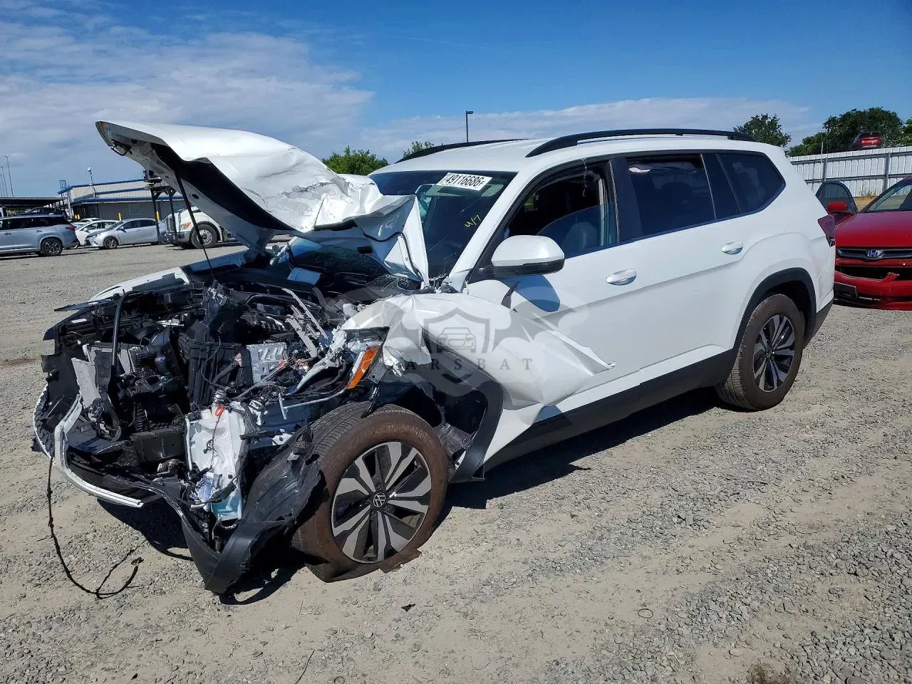 Volkswagen Atlas 2.0L 4 2026