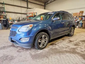 Chevrolet Equinox 2.4L 4 2016