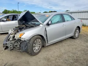 Toyota Camry 2.5L 4 2013