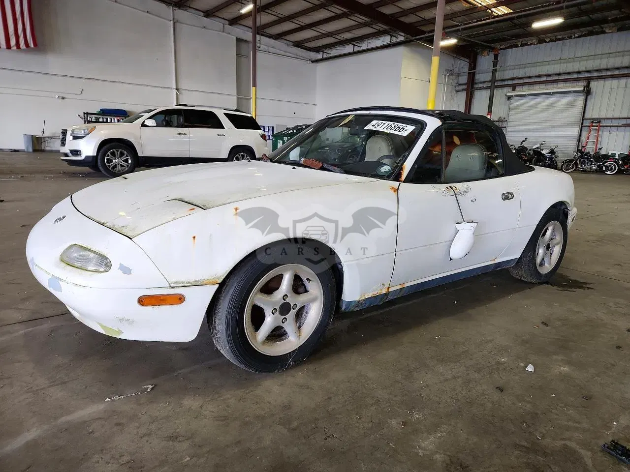 Mazda MX-5 (Miata) 1.8L 4 1996