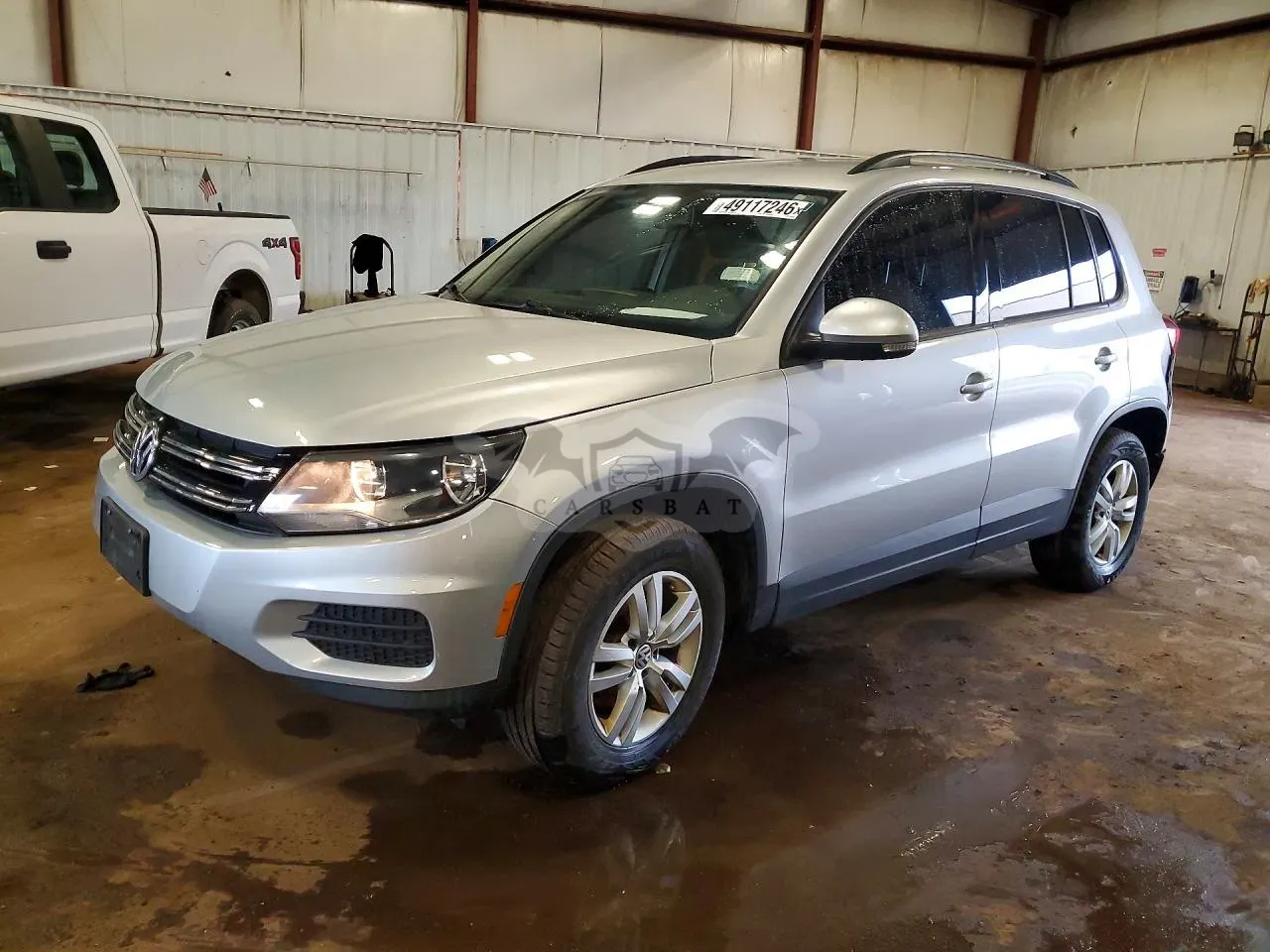 Volkswagen Tiguan 2.0L 4 2016