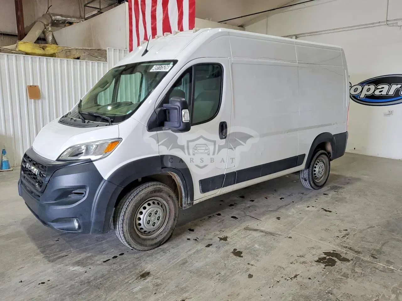 RAM ProMaster 3.6L 6 2025