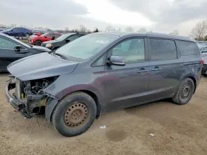 Kia Sedona 3.3L 6 2017