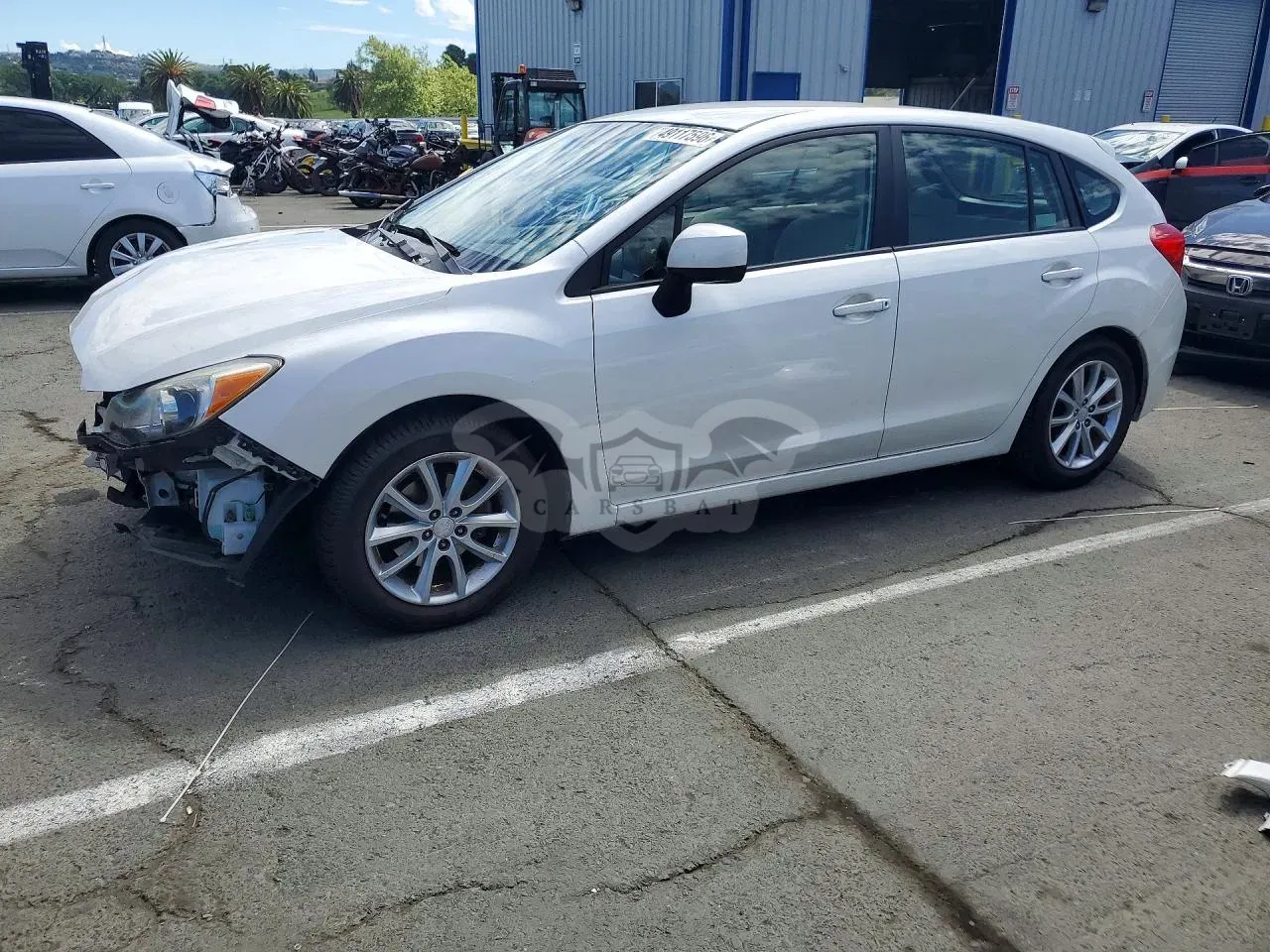 Subaru Impreza 2.0L 4 2012