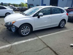 Subaru Impreza 2.0L 4 2012