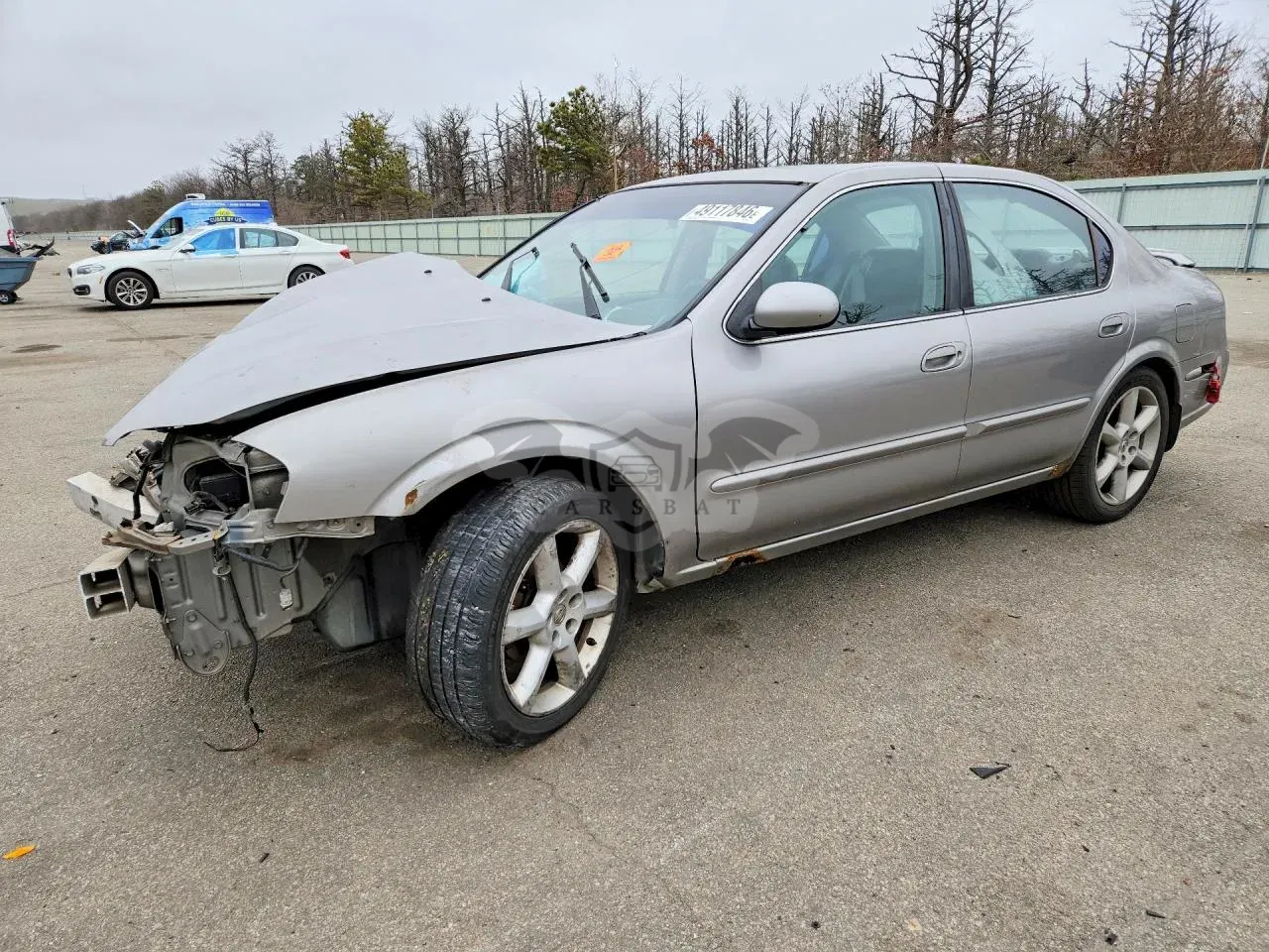 Nissan Maxima 3.0L 6 2010