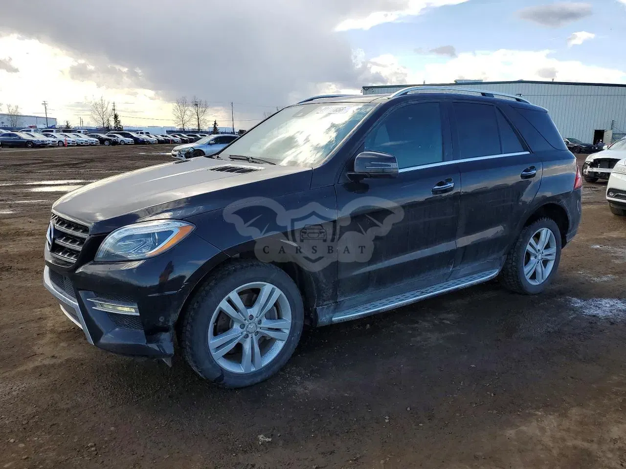 Mercedes-Benz ML 3.0L 6 2013