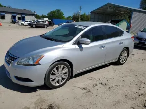 Nissan Sentra 1.8L 4 2013