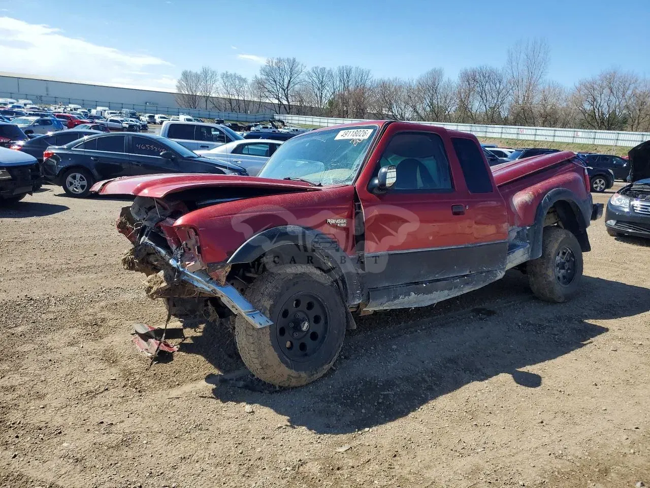 Ford Ranger 4.0L 6 2001