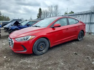 Hyundai Elantra 2.0L 4 2017
