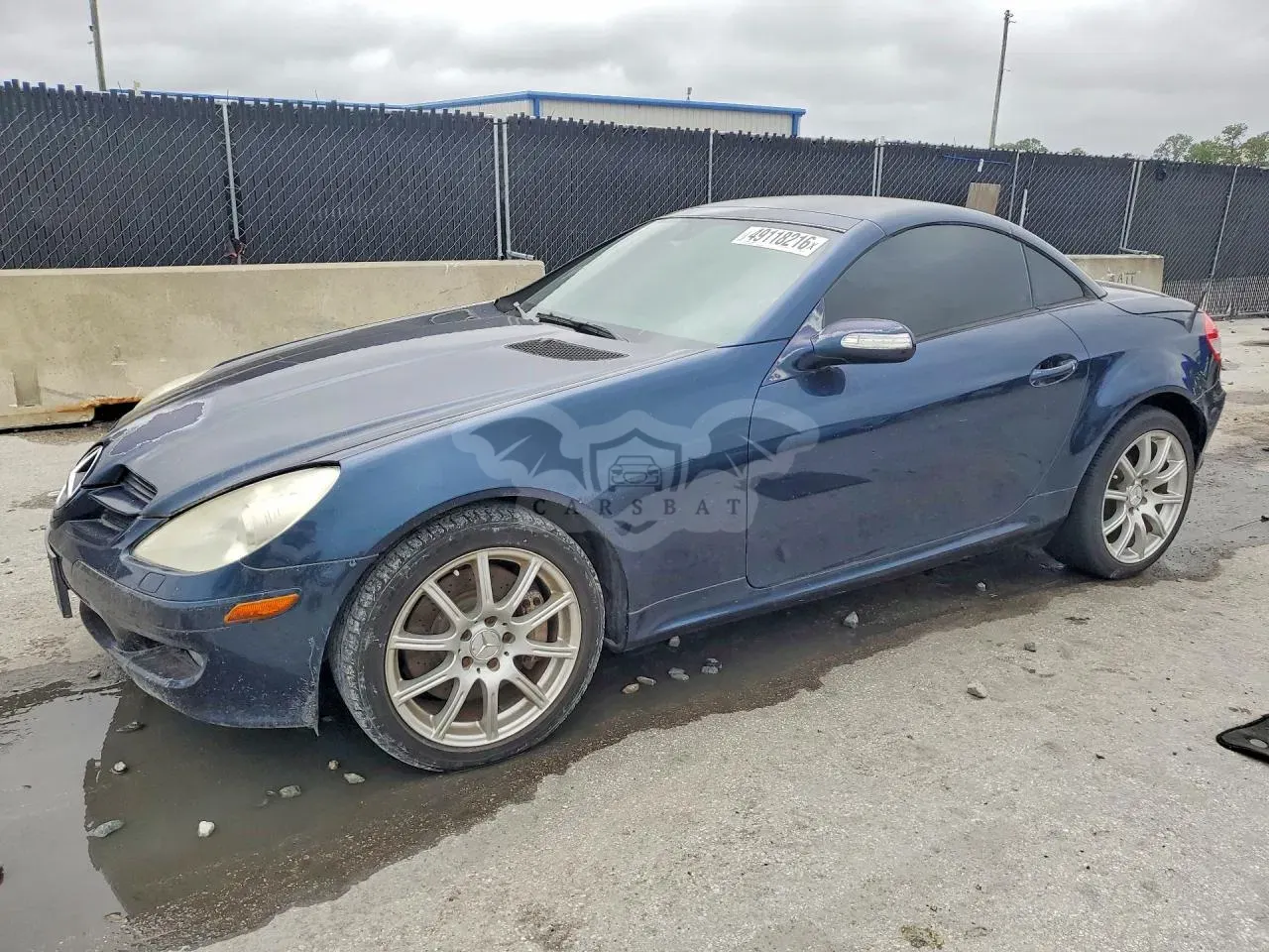 Mercedes-Benz SLK 3.5L 6 2006