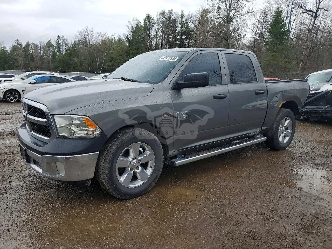 RAM 1500 5.7L 8 2013