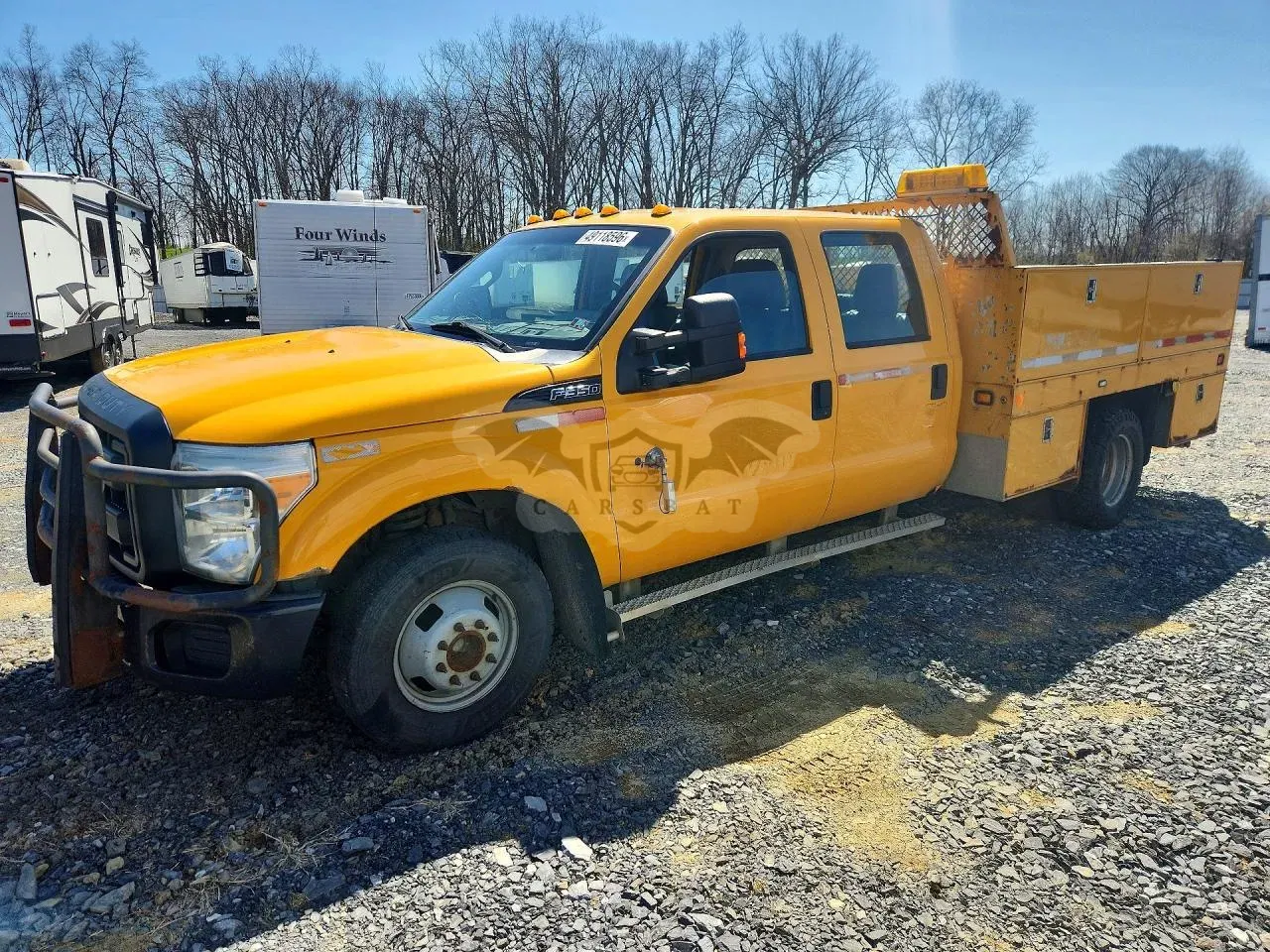 Ford F-350 6.2L 8 2016