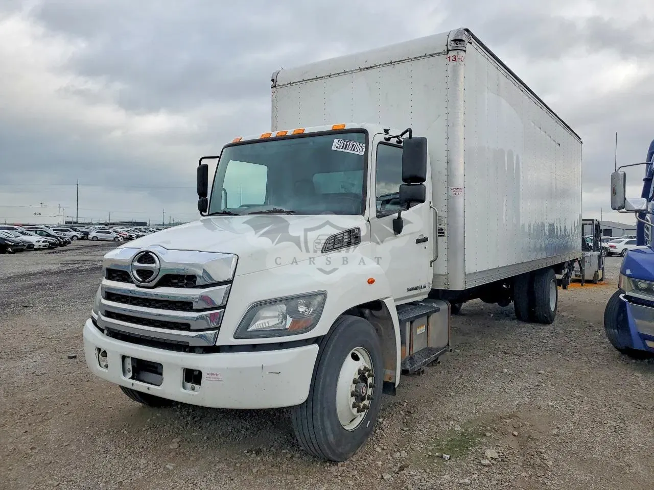 Hino Motors L6 7.6L 6 2021