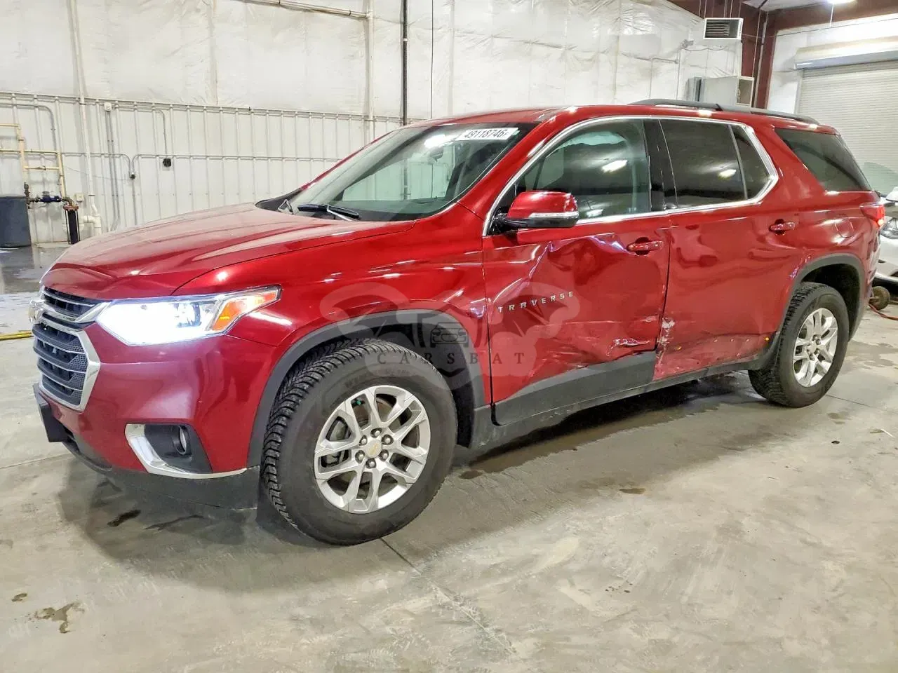 Chevrolet Traverse 3.6L 6 2020