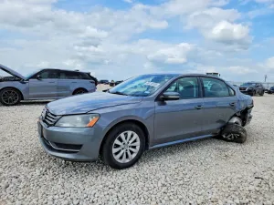 Volkswagen Passat 2.5L 5 2012