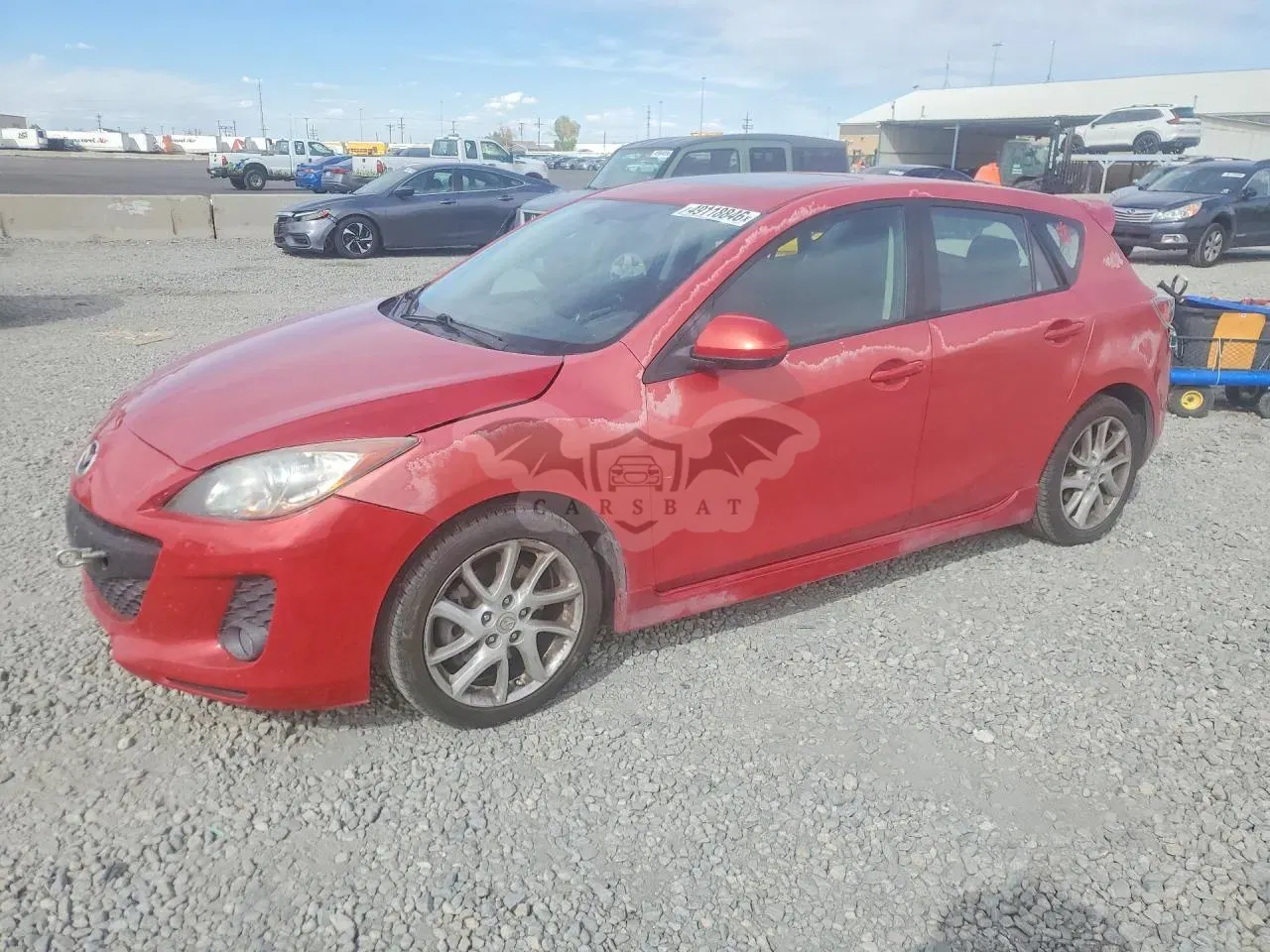 Mazda 3 2.5L 4 2012