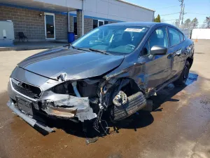 Subaru Impreza 2.0L 4 2018