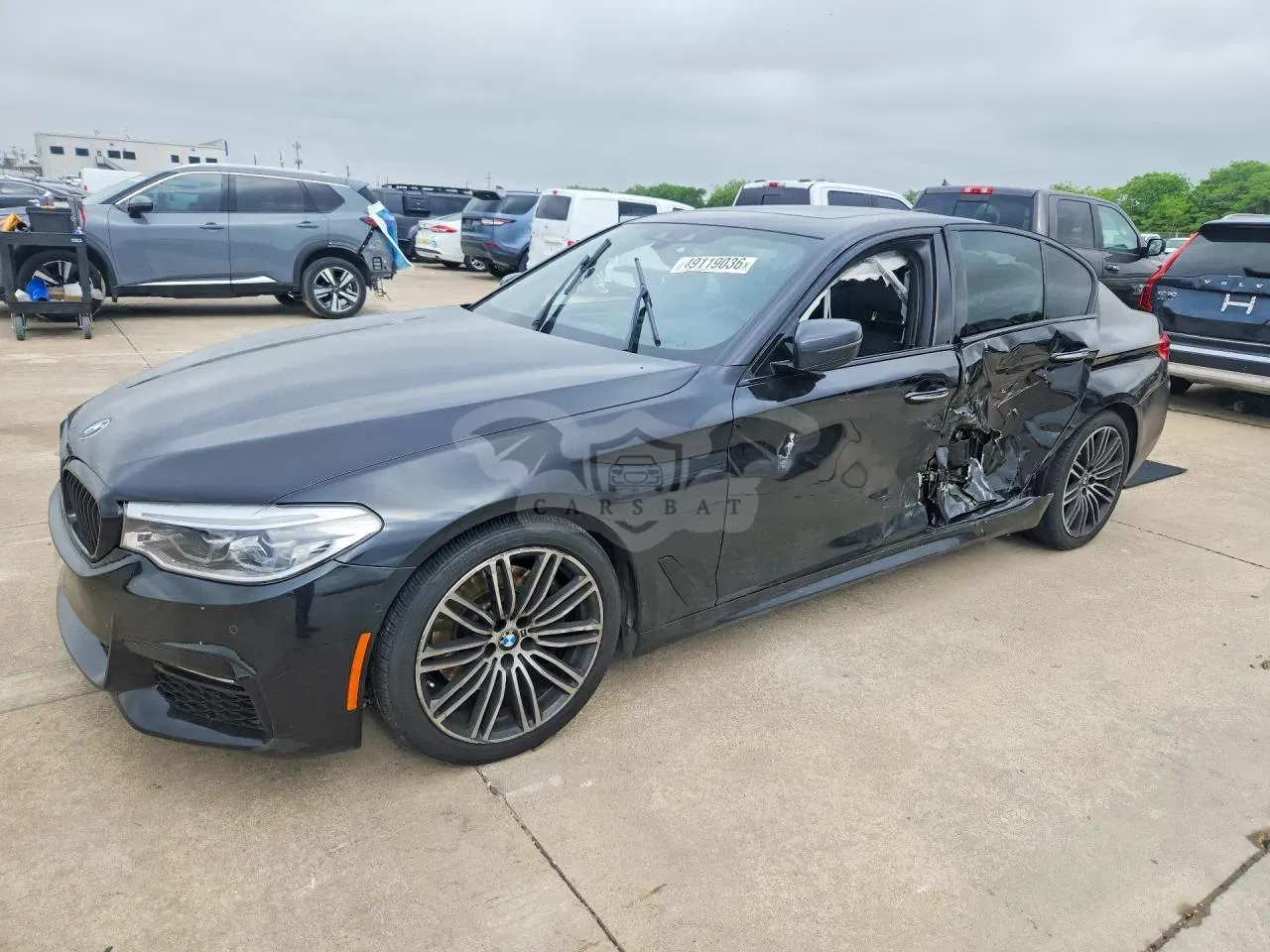 BMW 5 Series 2.0L 4 2018