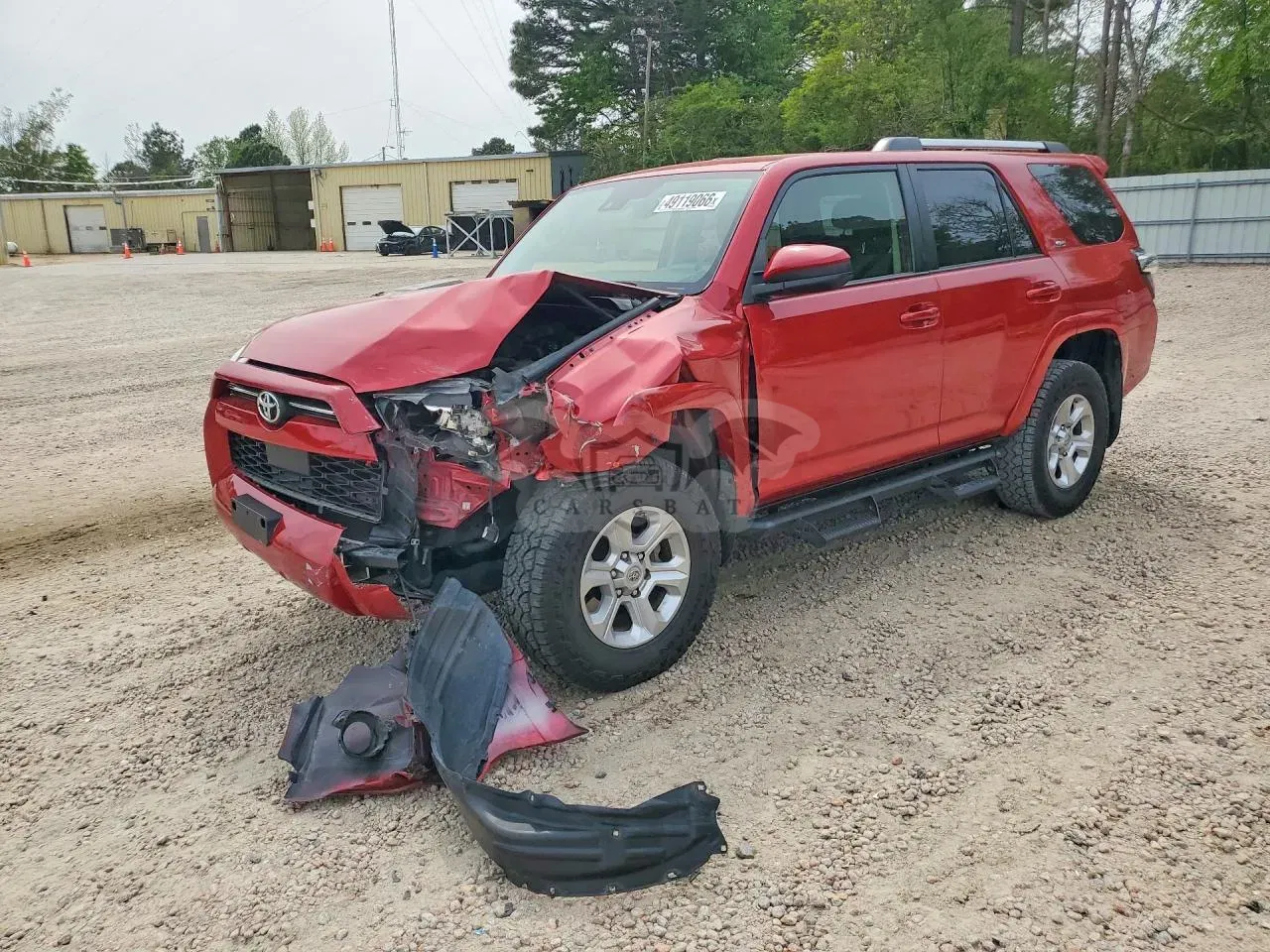 Toyota 4Runner 4.0L 6 2021